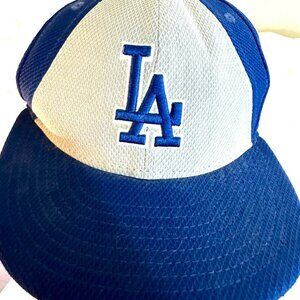LA Dodgers Baseball Cal Size 7 1/4 Year 2014